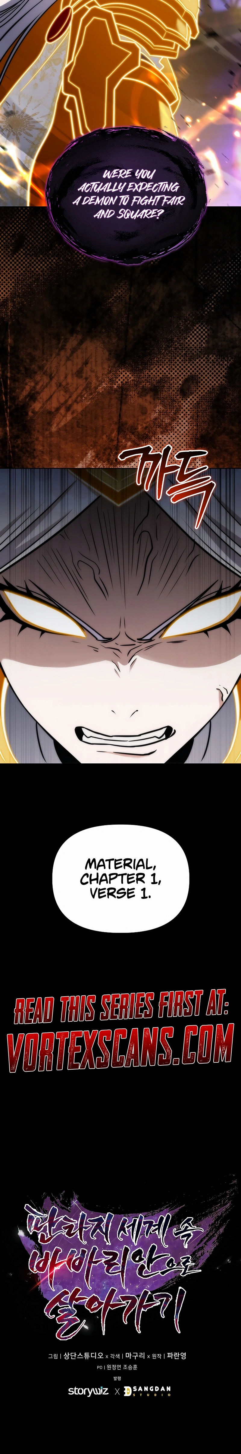 Read Barbarian’s Adventure in a Fantasy World Manga Online