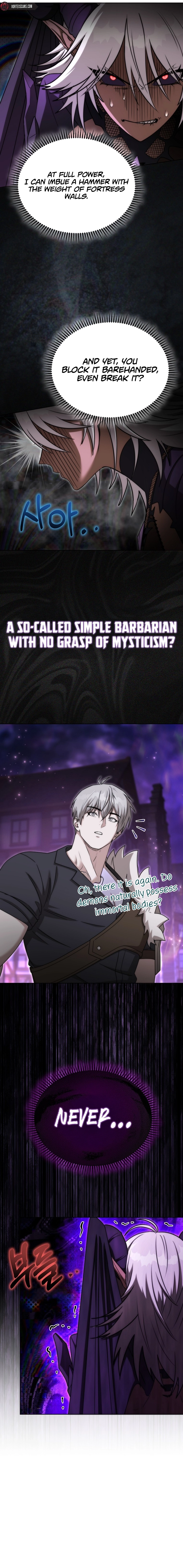 Read Barbarian’s Adventure in a Fantasy World Manga Online