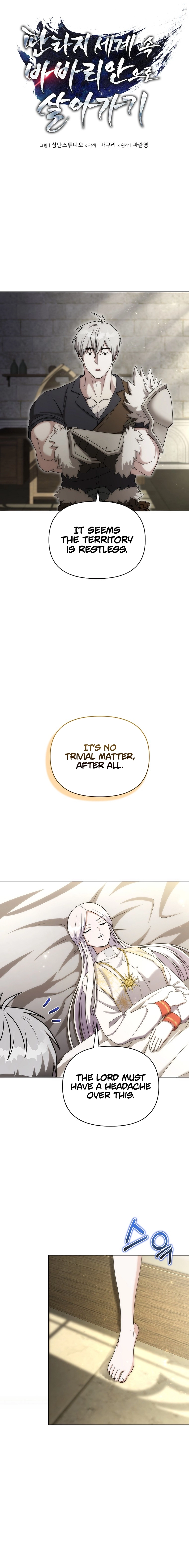 Read Barbarian’s Adventure in a Fantasy World Manga Online