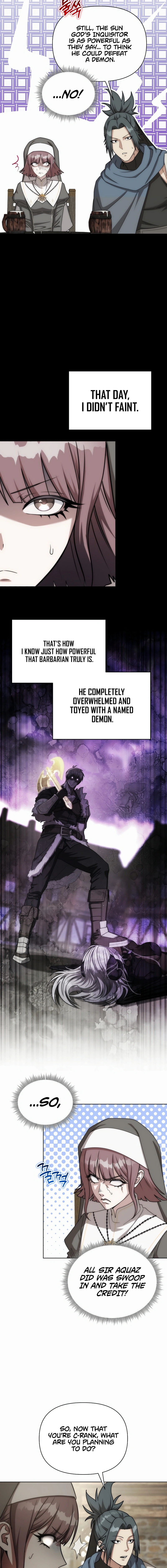 Read Barbarian’s Adventure in a Fantasy World Manga Online