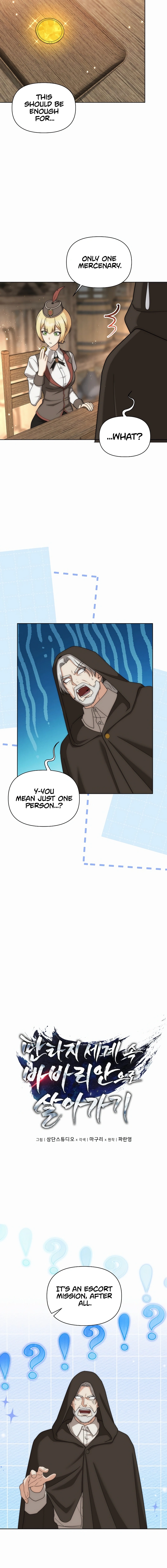 Read Barbarian’s Adventure in a Fantasy World Manga Online