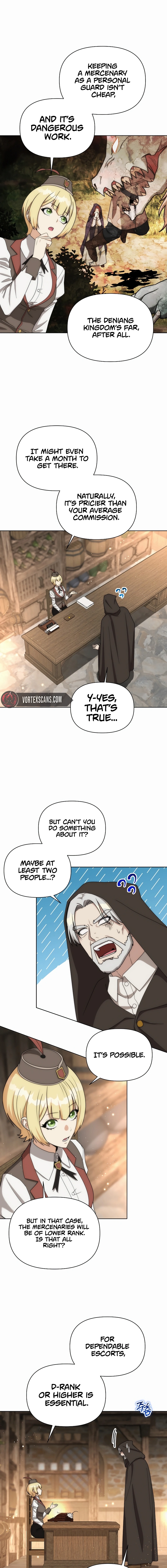 Read Barbarian’s Adventure in a Fantasy World Manga Online