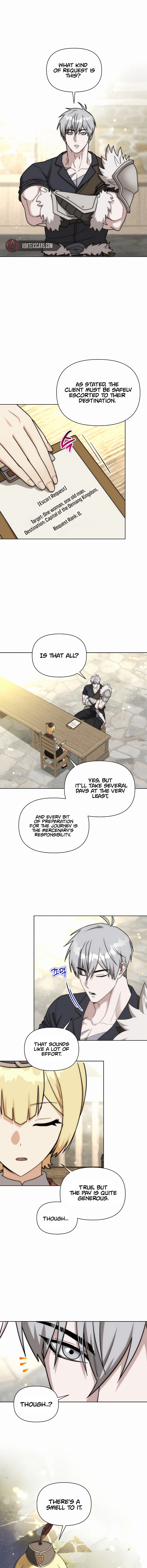 Read Barbarian’s Adventure in a Fantasy World Manga Online