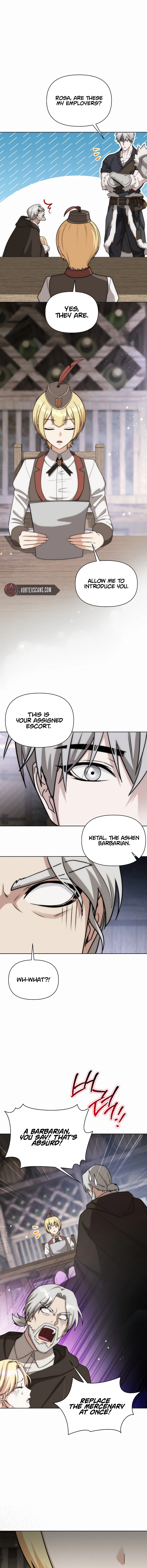 Read Barbarian’s Adventure in a Fantasy World Manga Online