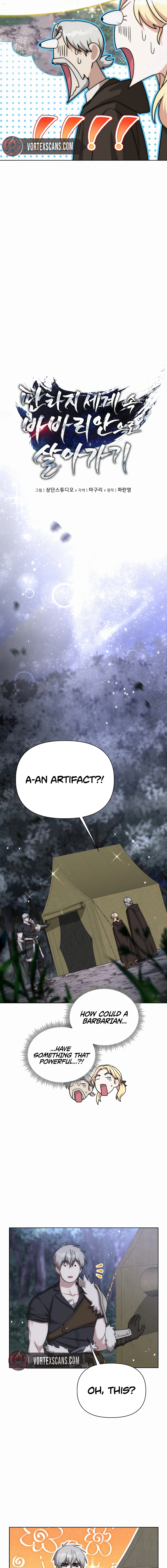 Read Barbarian’s Adventure in a Fantasy World Manga Online