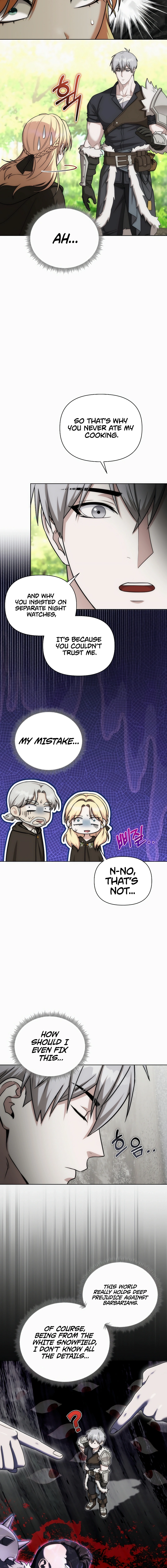 Read Barbarian’s Adventure in a Fantasy World Manga Online