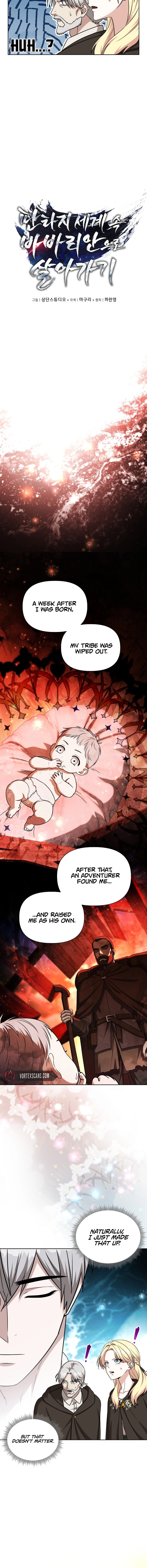 Read Barbarian’s Adventure in a Fantasy World Manga Online