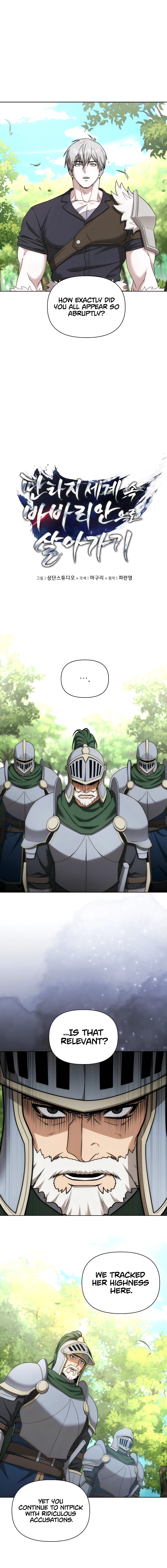 Read Barbarian’s Adventure in a Fantasy World Manga Online