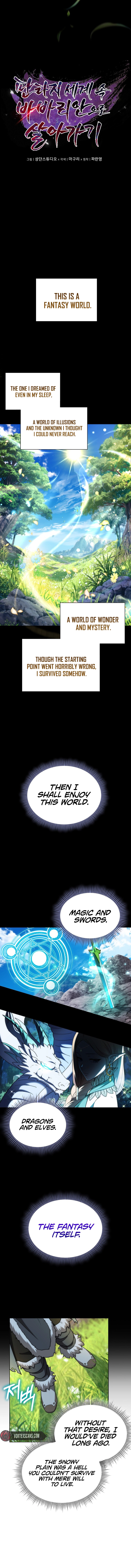 Read Barbarian’s Adventure in a Fantasy World Manga Online