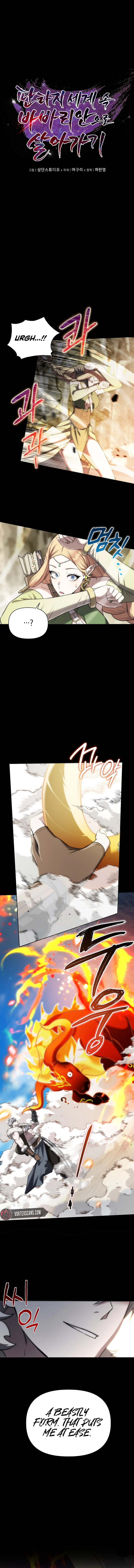 Read Barbarian’s Adventure in a Fantasy World Manga Online