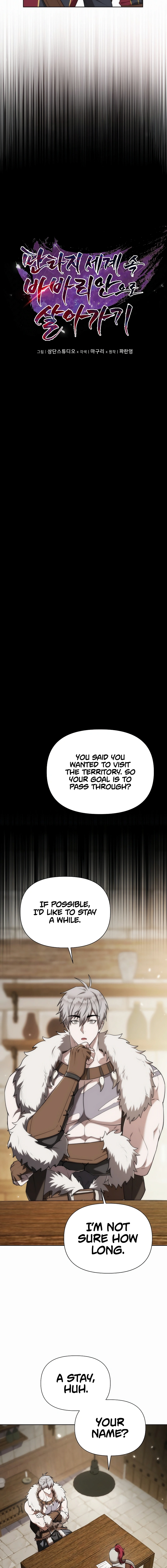 Read Barbarian’s Adventure in a Fantasy World Manga Online