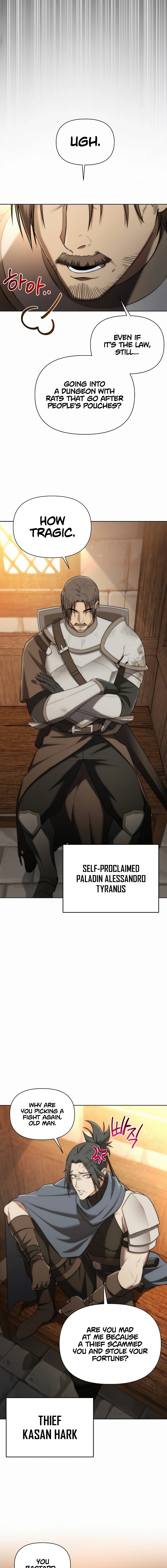 Read Barbarian’s Adventure in a Fantasy World Manga Online