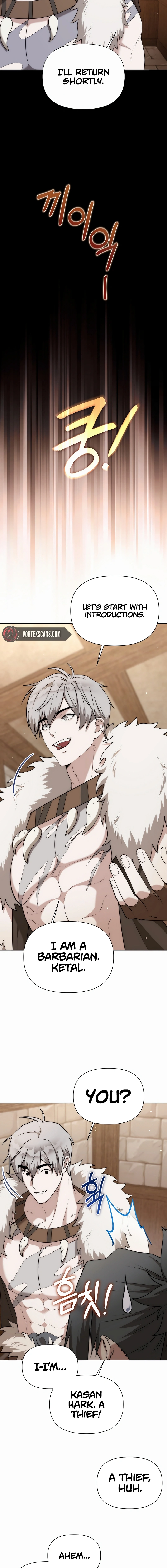 Read Barbarian’s Adventure in a Fantasy World Manga Online