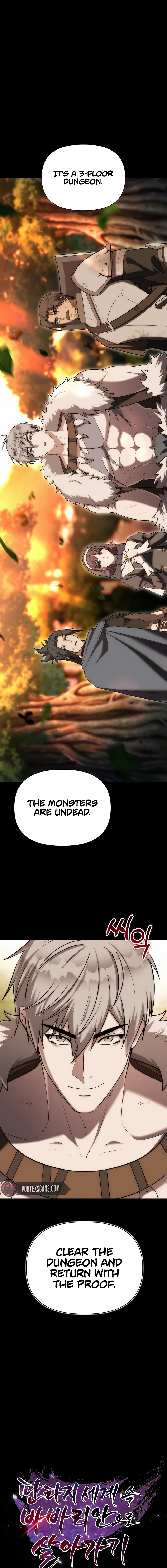 Read Barbarian’s Adventure in a Fantasy World Manga Online