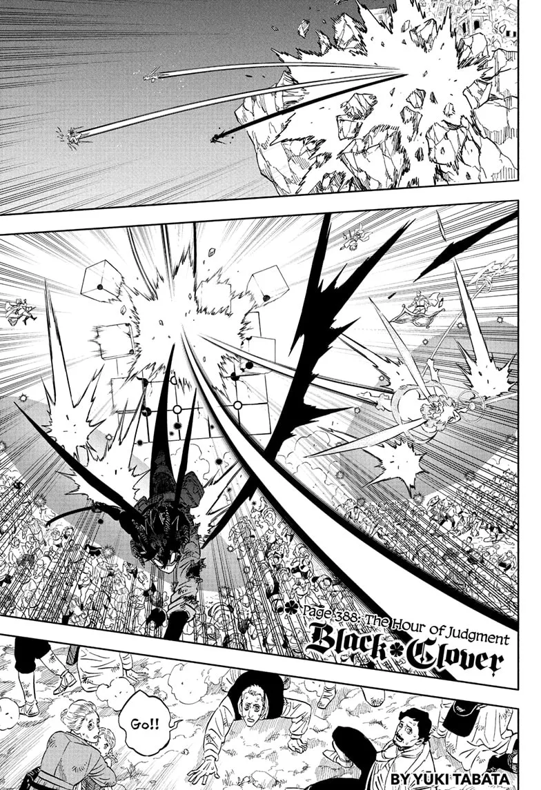 Read Black Clover Manga Online