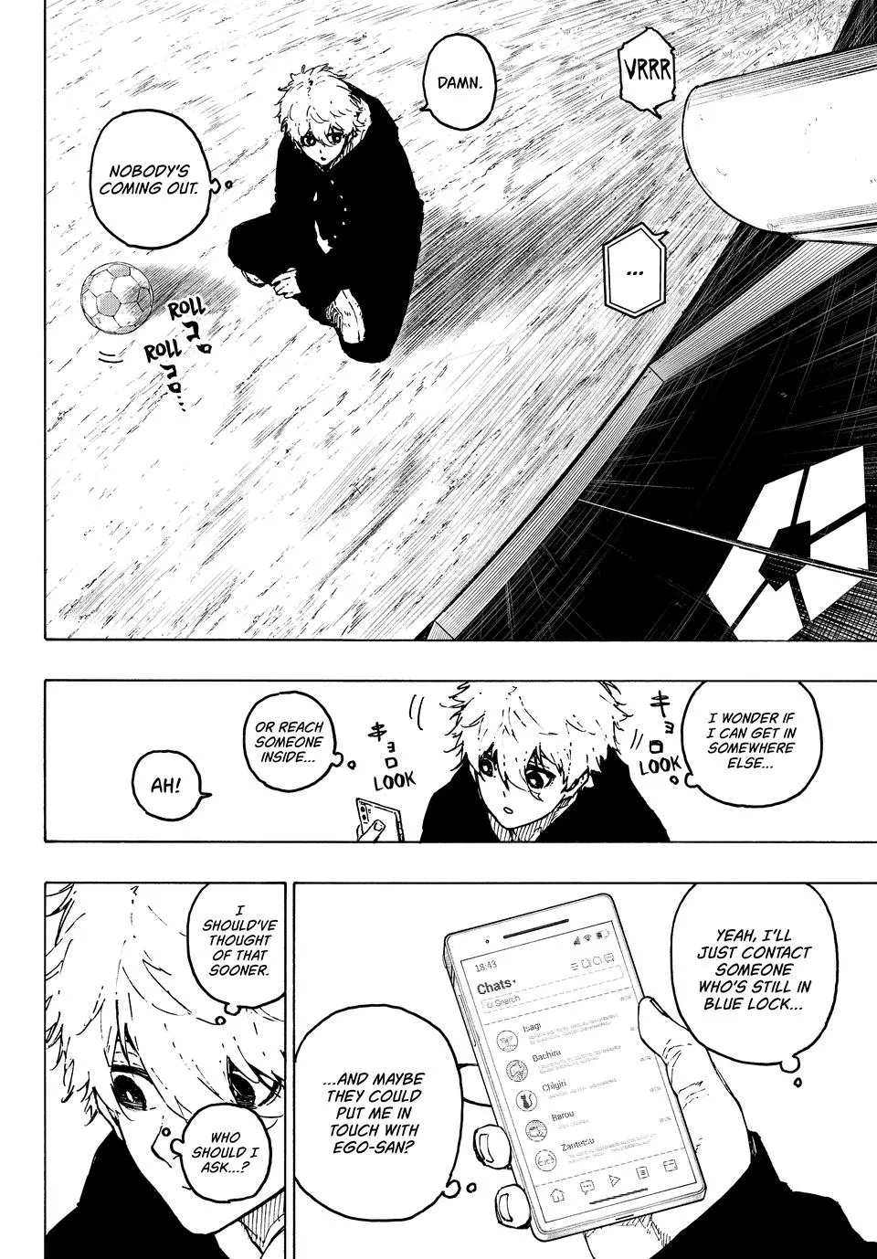Read Blue Lock Manga Online