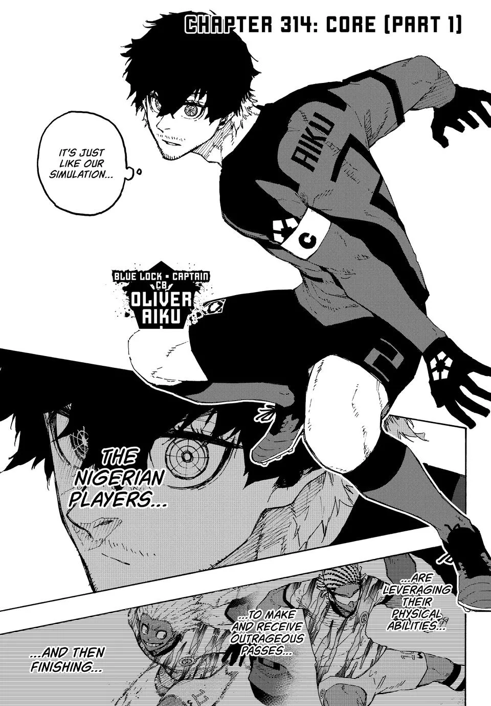 Read Blue Lock Manga Online