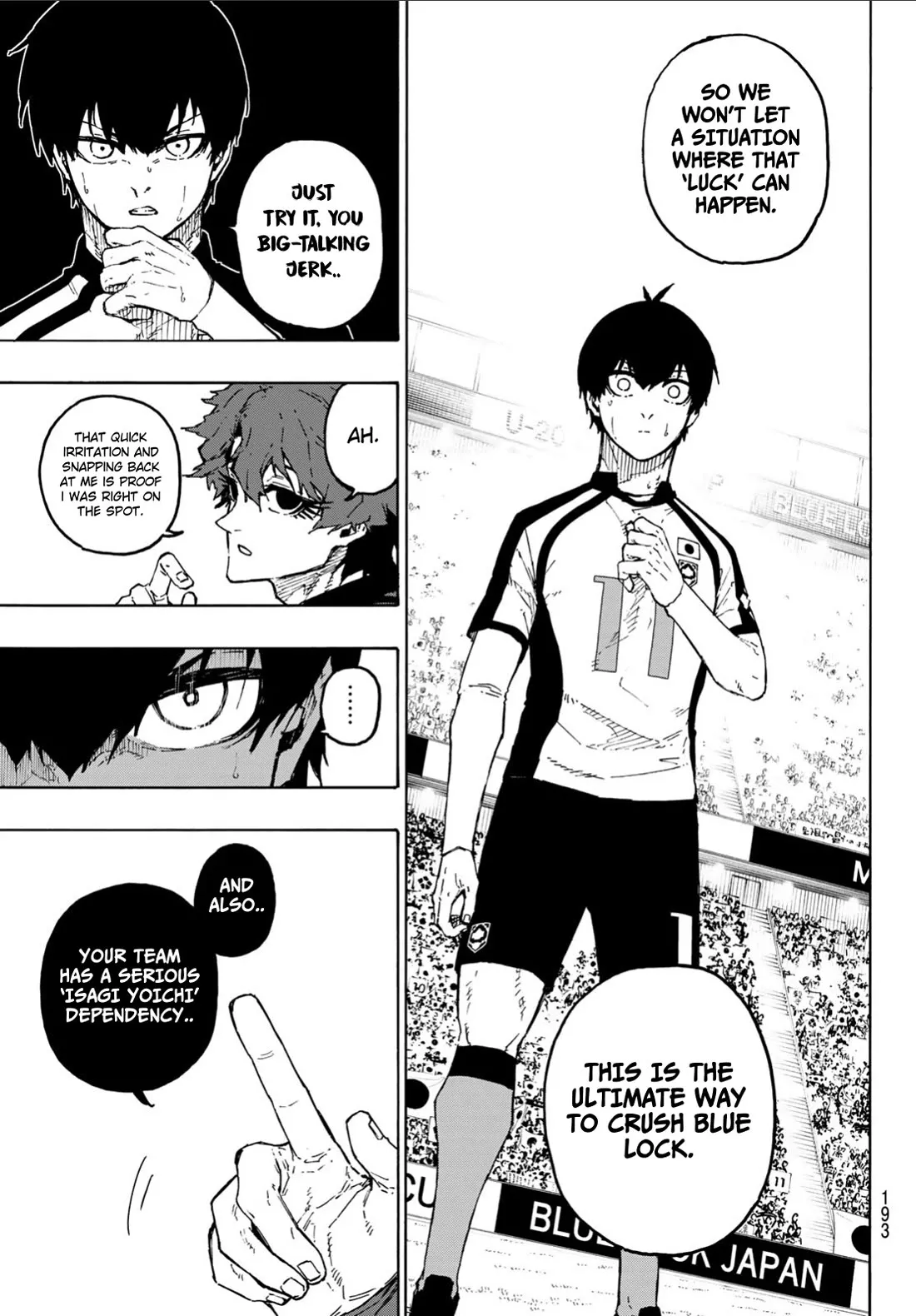 Read Blue Lock Manga Online