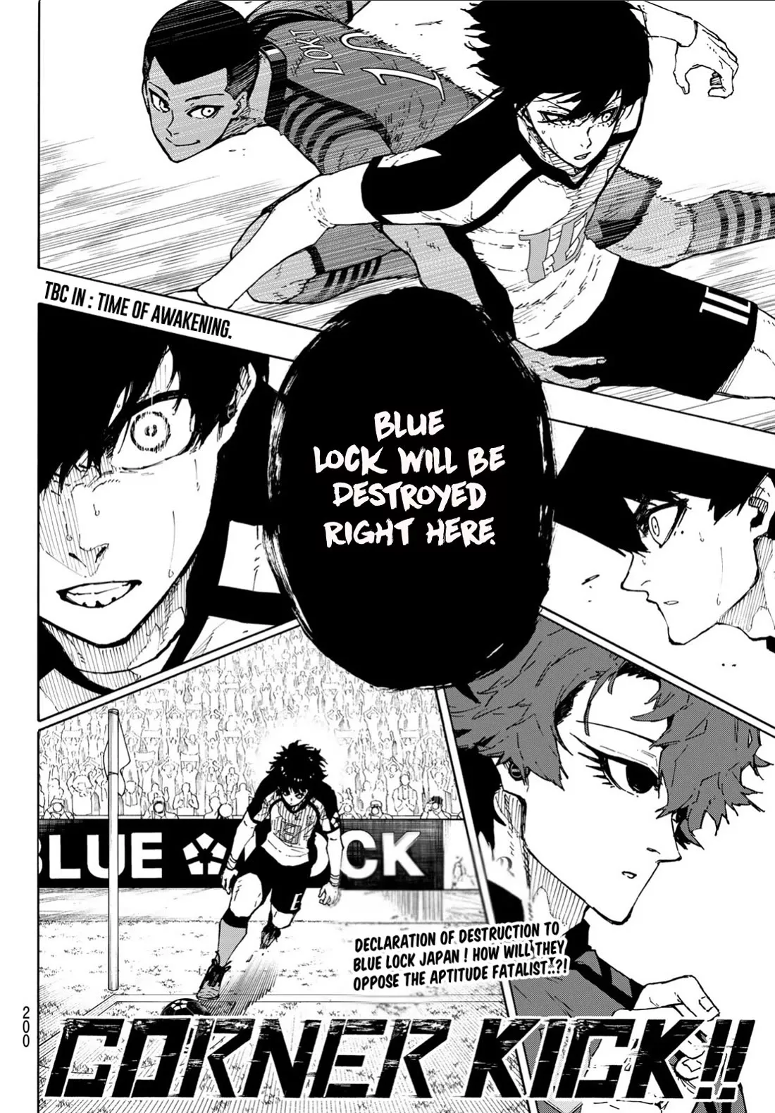 Read Blue Lock Manga Online