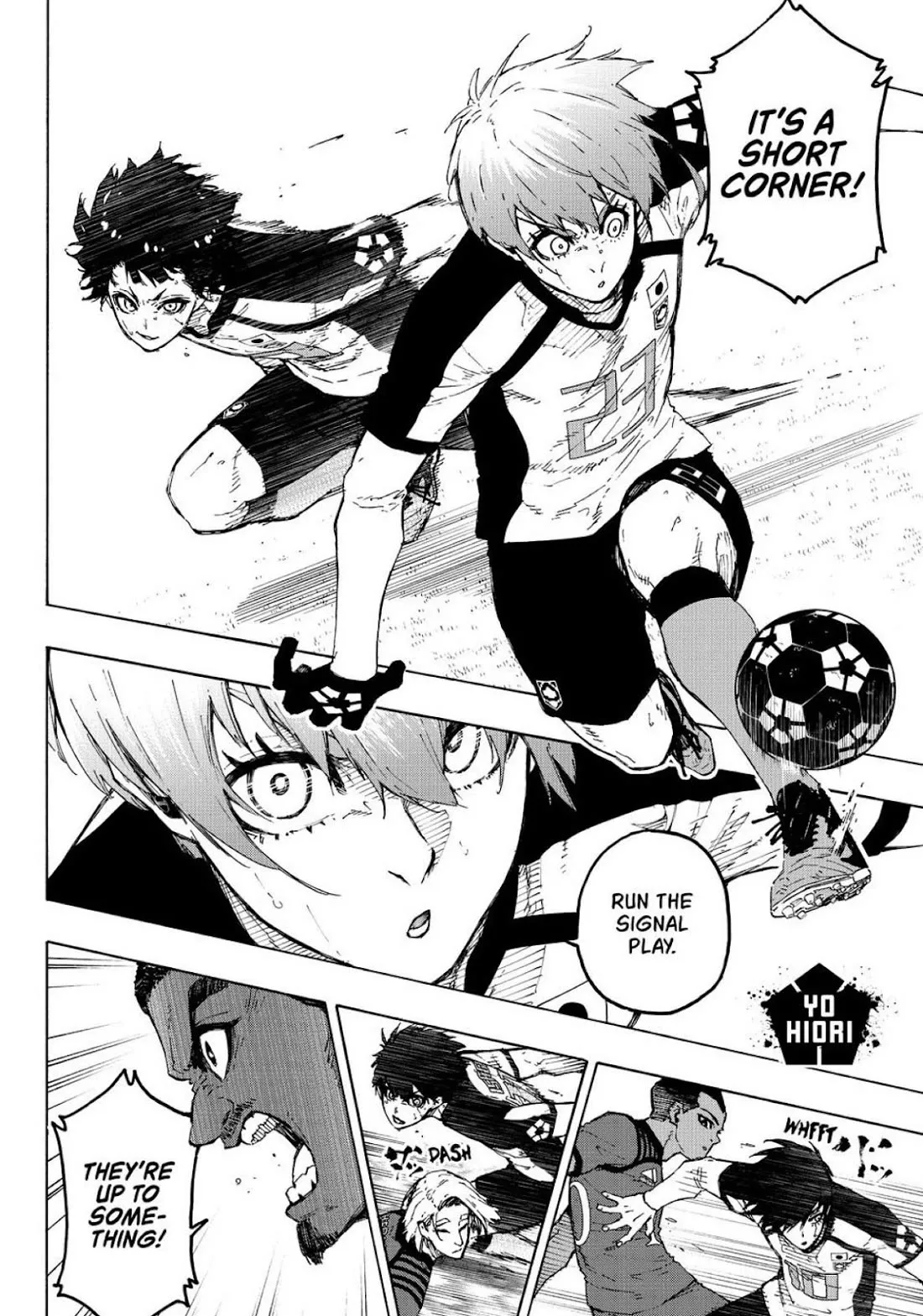 Read Blue Lock Manga Online