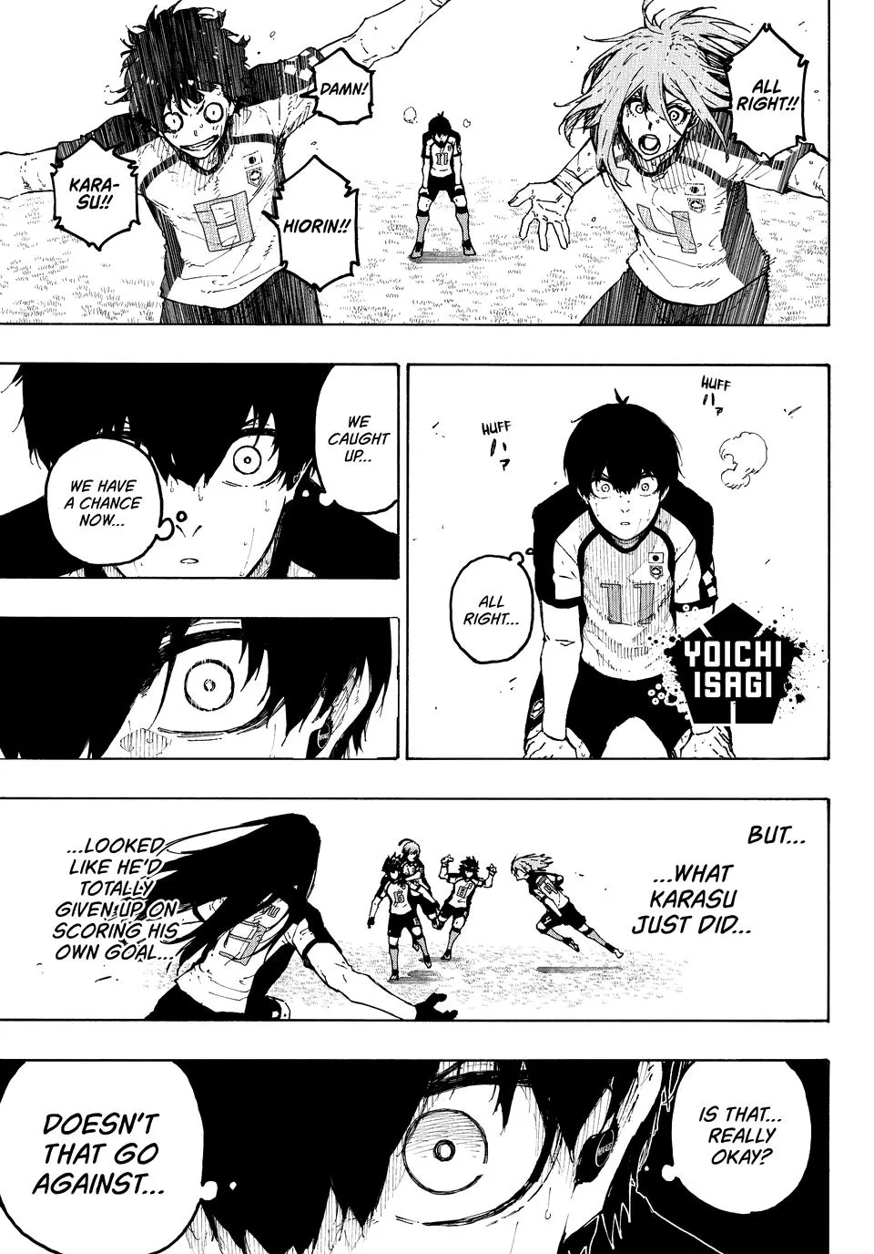 Read Blue Lock Manga Online