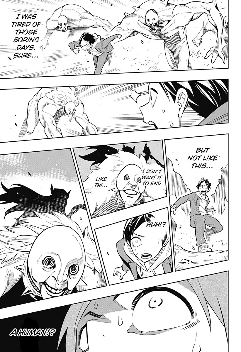 Read Chained Soldier Manga Online