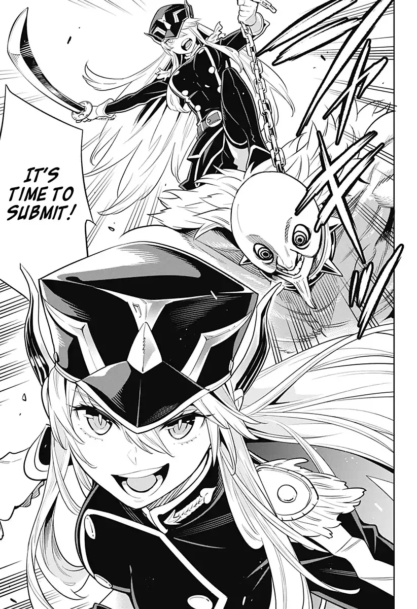 Read Chained Soldier Manga Online