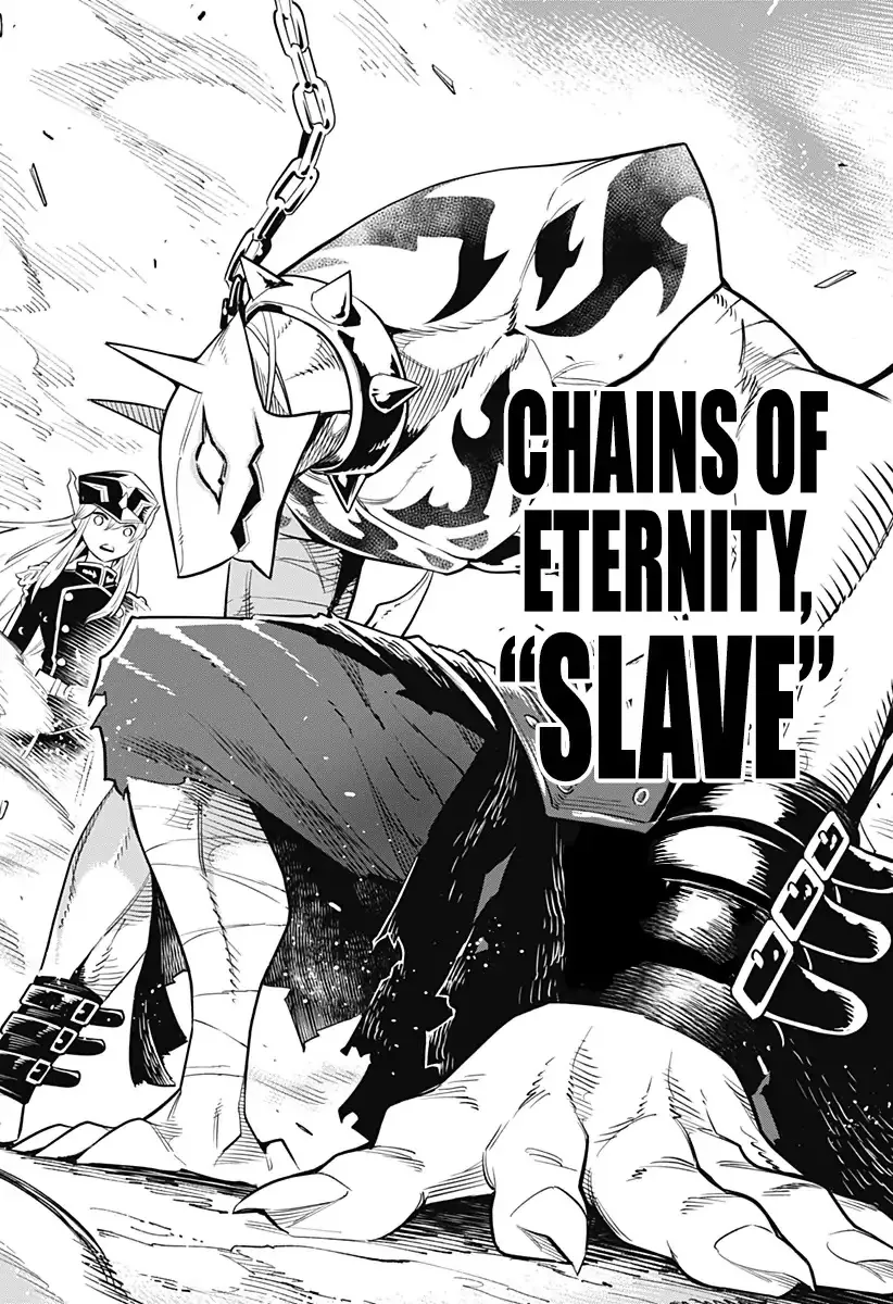 Read Chained Soldier Manga Online