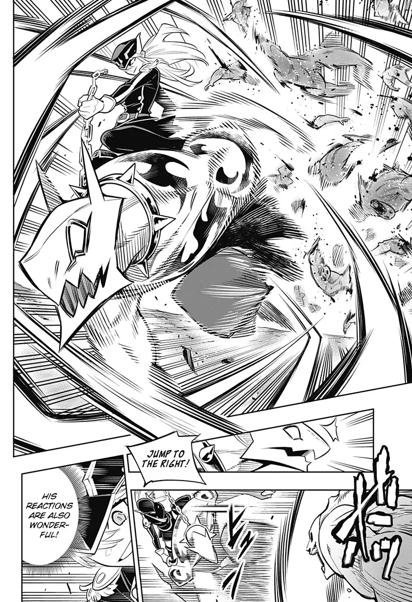 Read Chained Soldier Manga Online