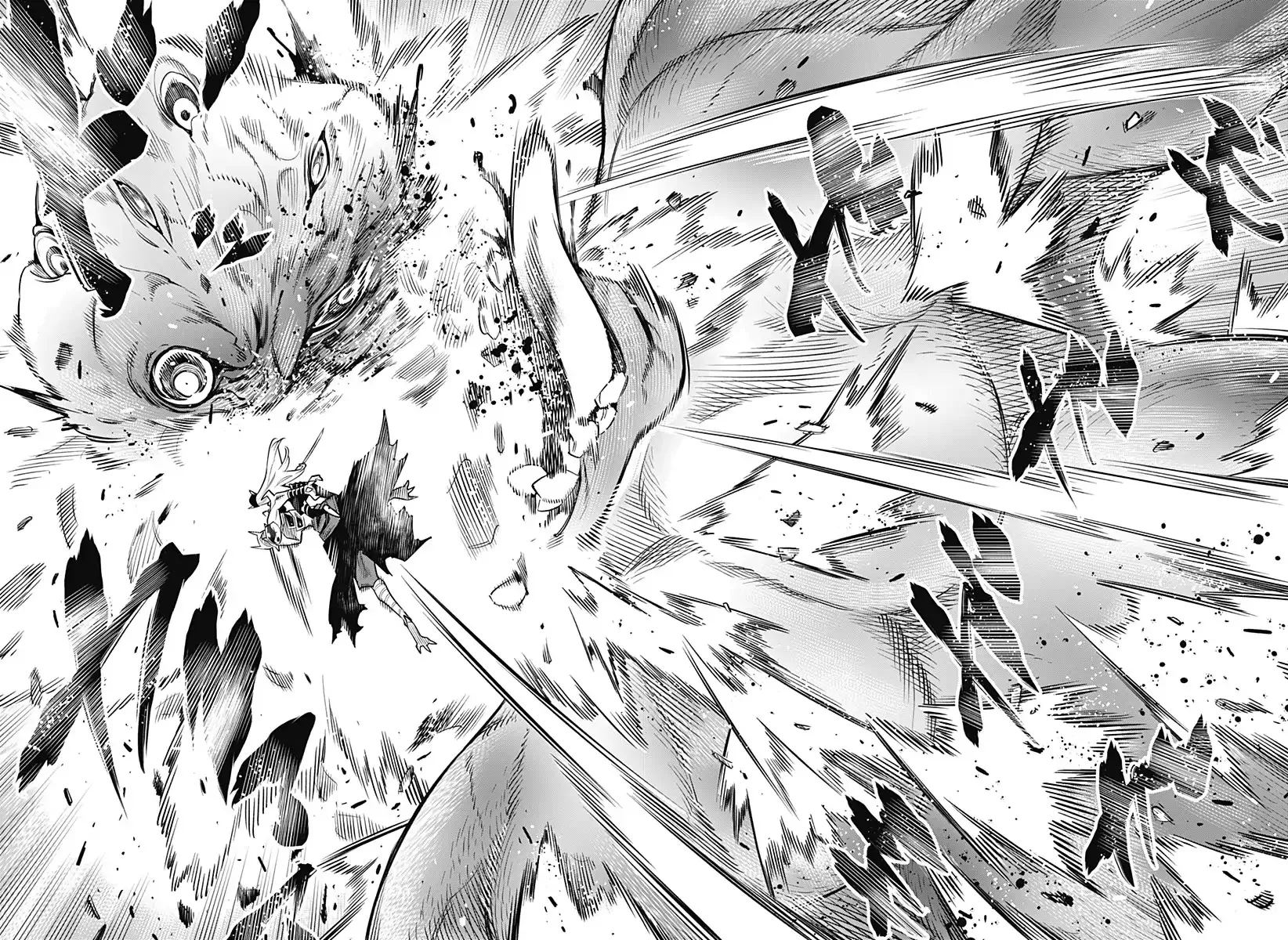 Read Chained Soldier Manga Online