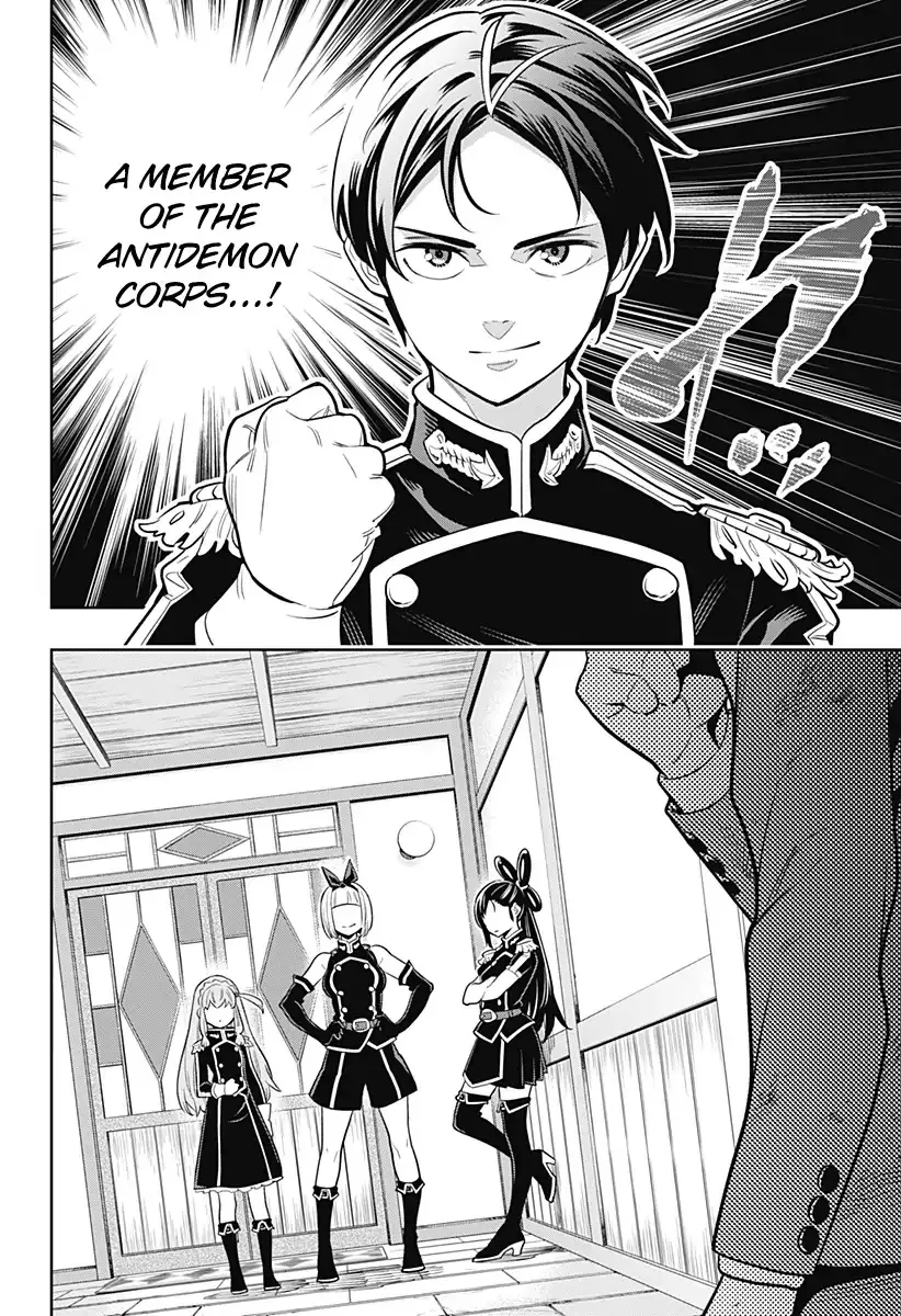 Read Chained Soldier Manga Online