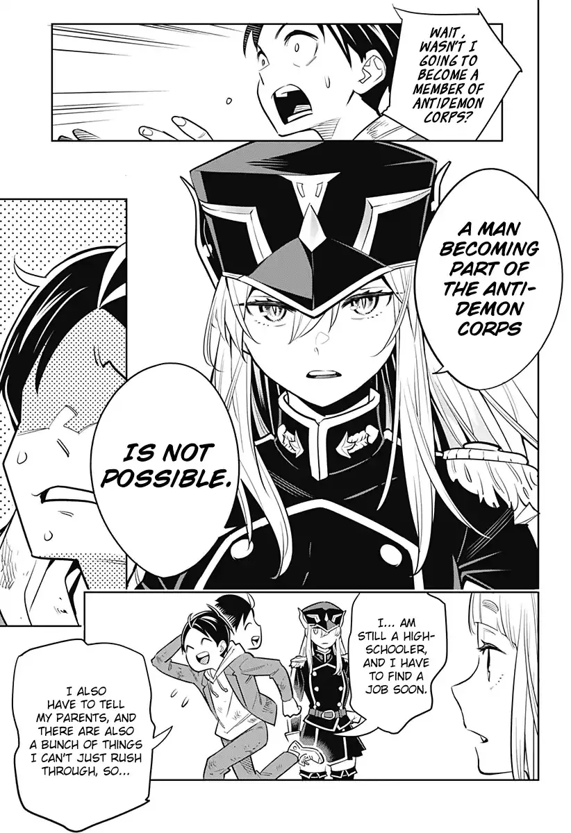 Read Chained Soldier Manga Online