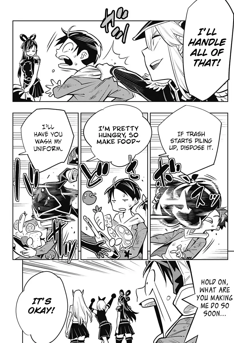 Read Chained Soldier Manga Online