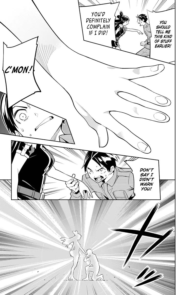 Read Chained Soldier Manga Online
