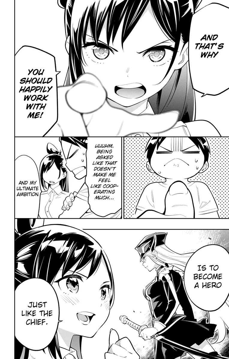 Read Chained Soldier Manga Online