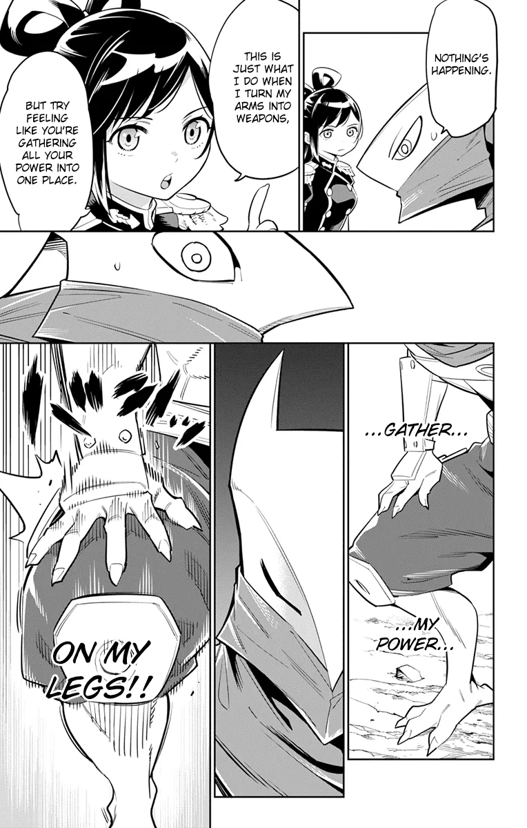 Read Chained Soldier Manga Online