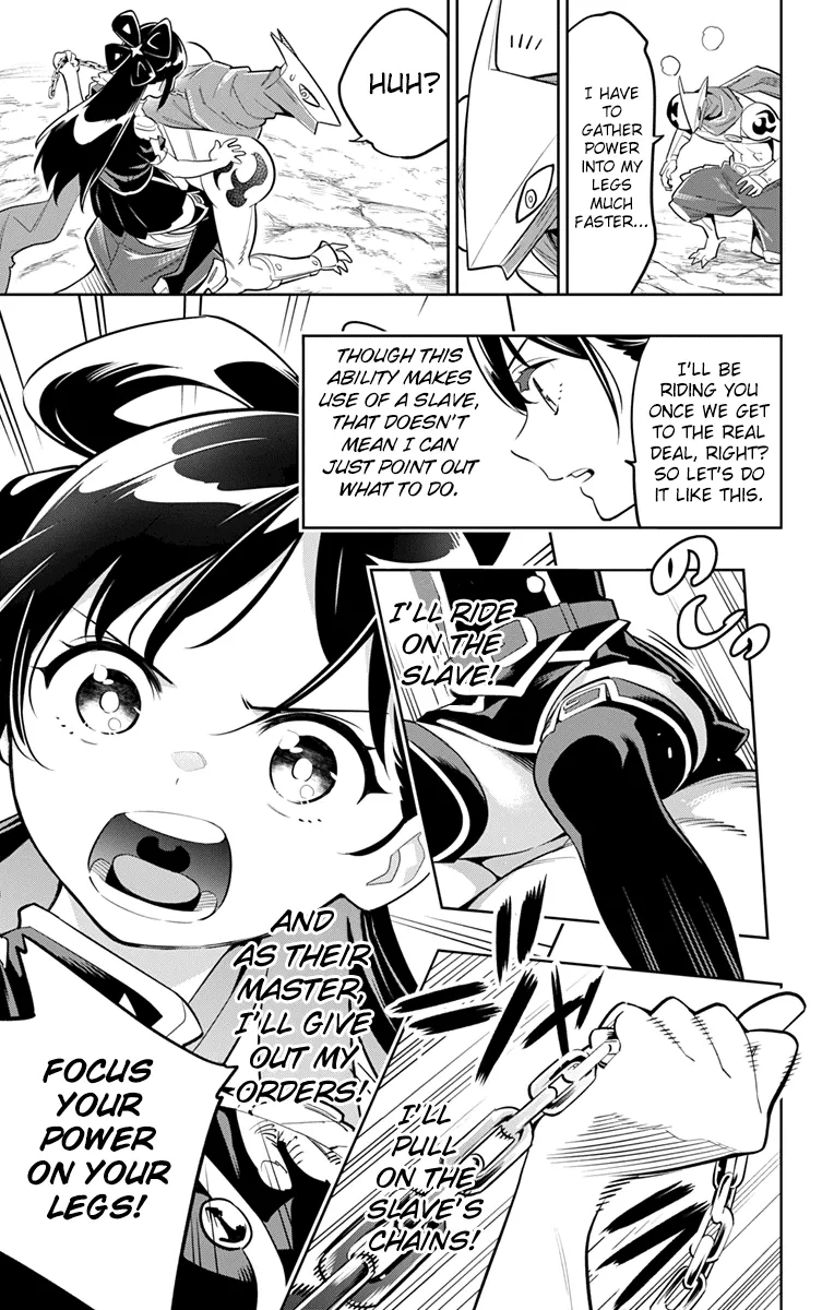 Read Chained Soldier Manga Online