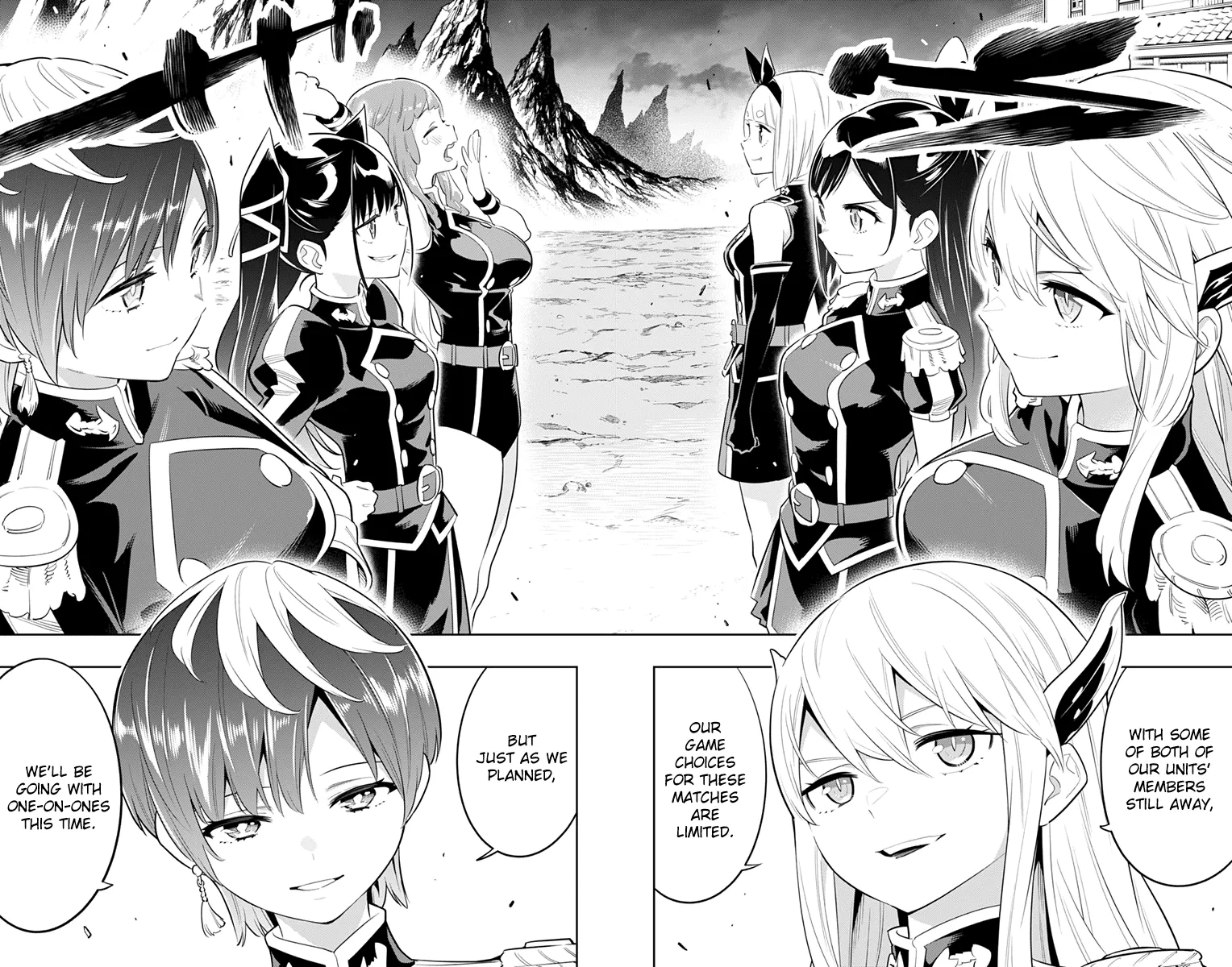Read Chained Soldier Manga Online