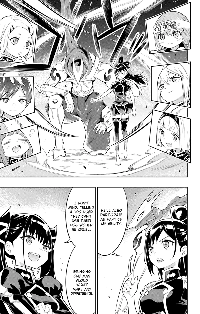 Read Chained Soldier Manga Online