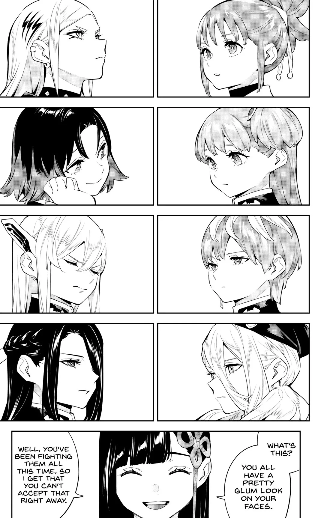 Read Chained Soldier Manga Online
