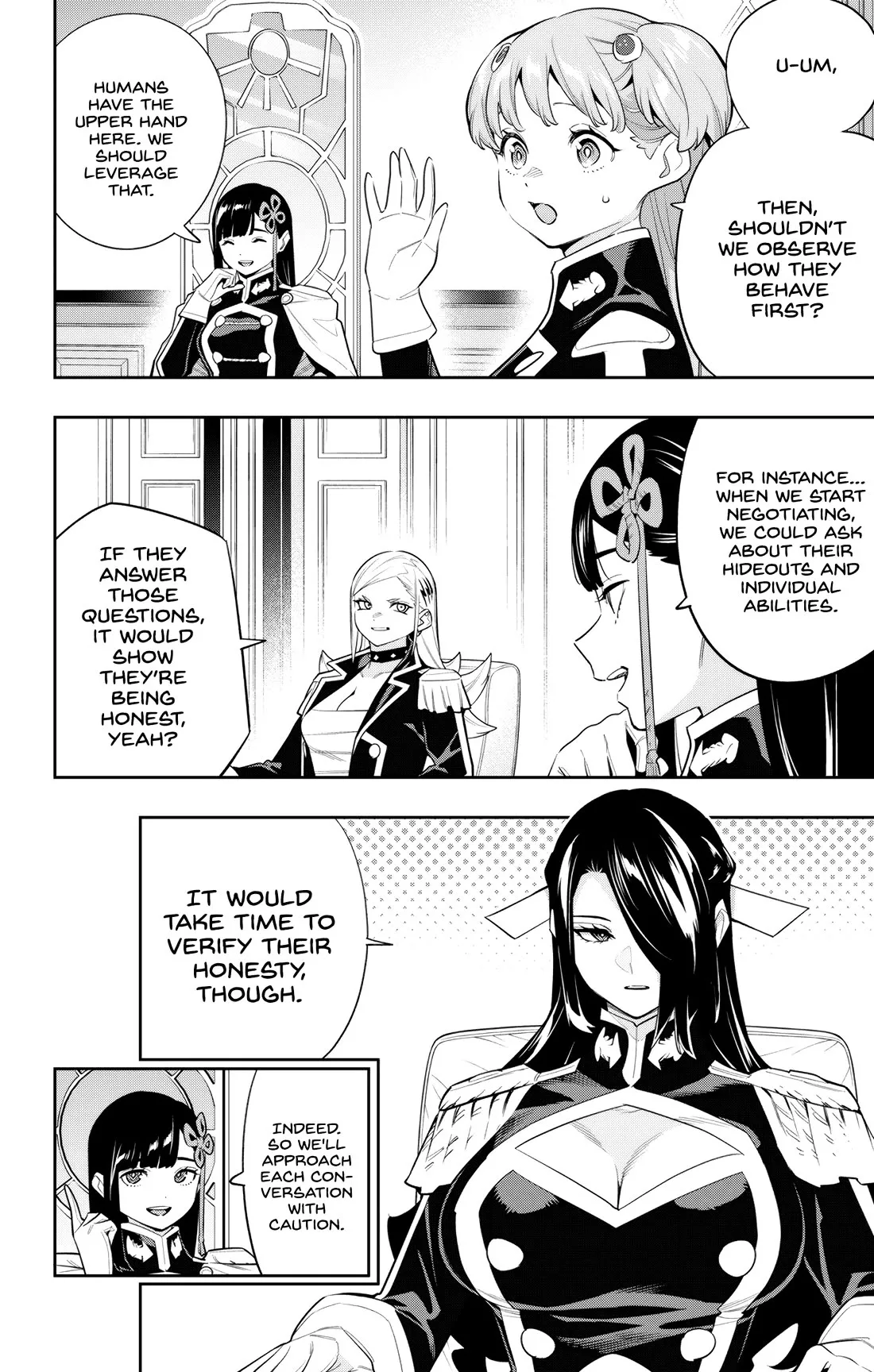Read Chained Soldier Manga Online