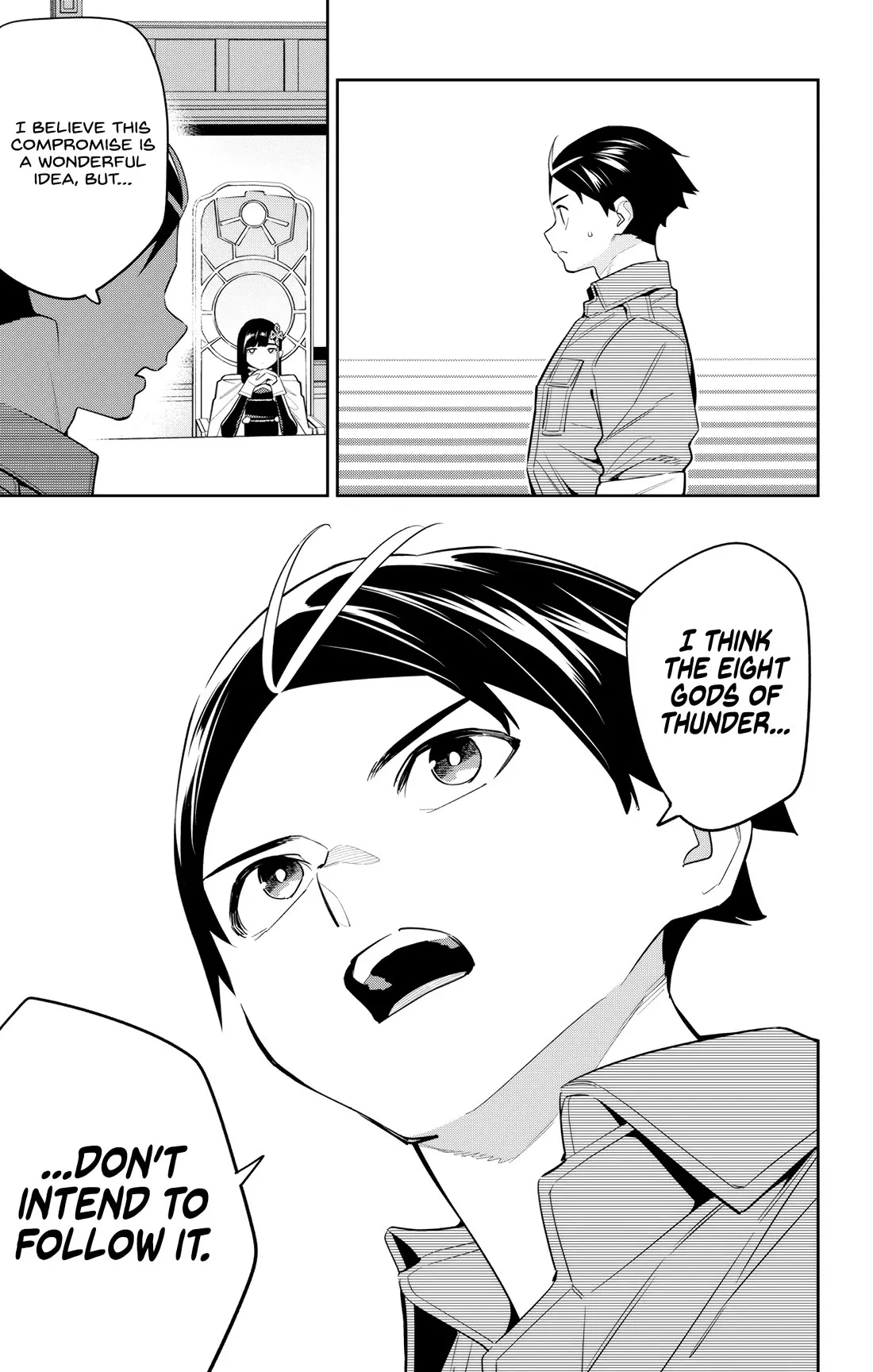 Read Chained Soldier Manga Online