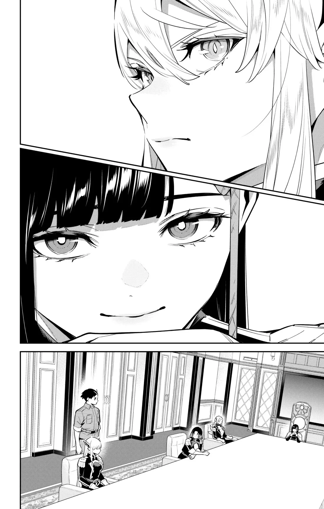 Read Chained Soldier Manga Online