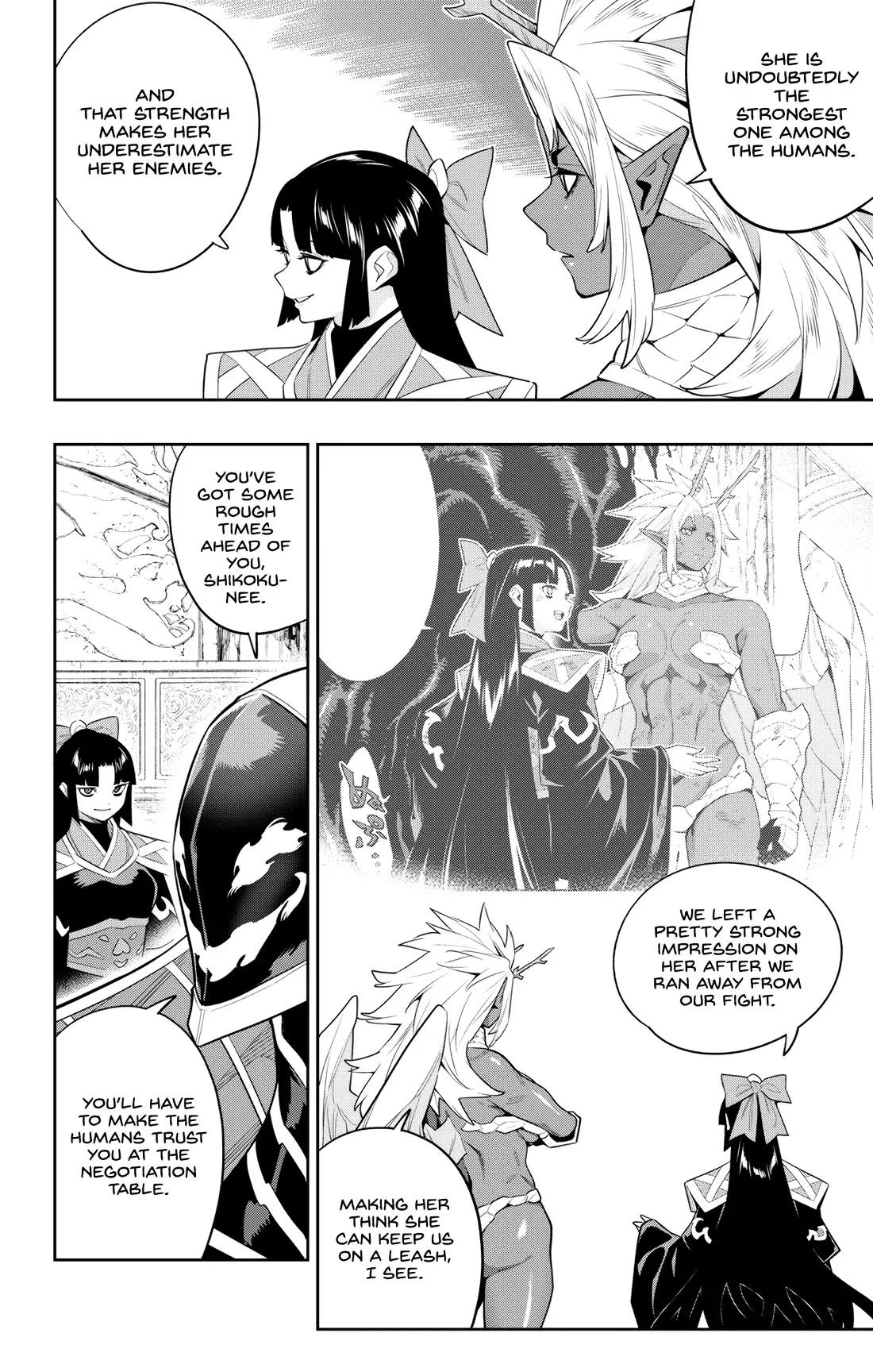 Read Chained Soldier Manga Online
