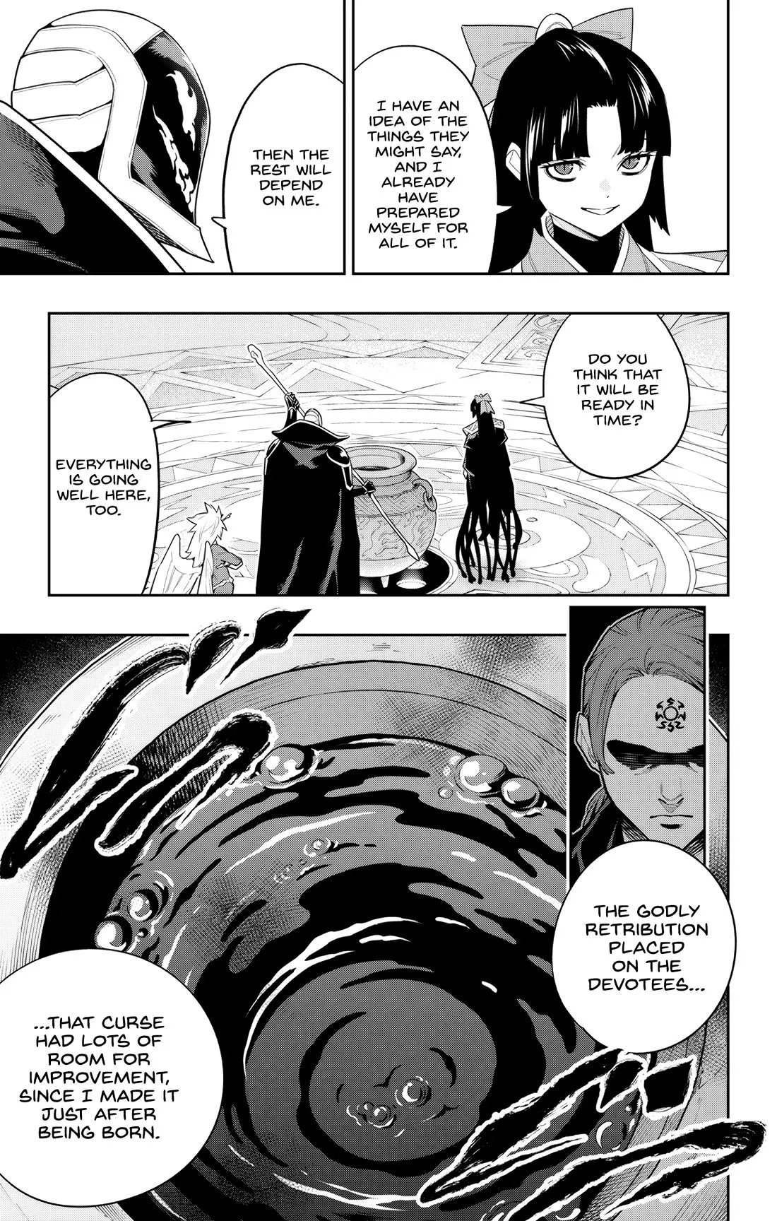 Read Chained Soldier Manga Online