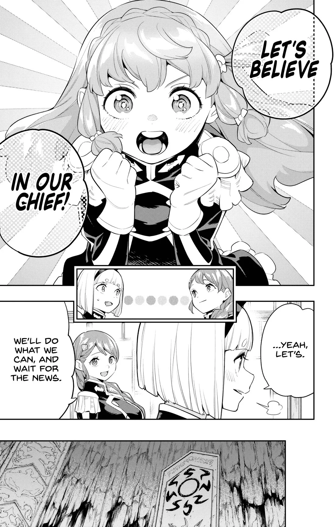 Read Chained Soldier Manga Online