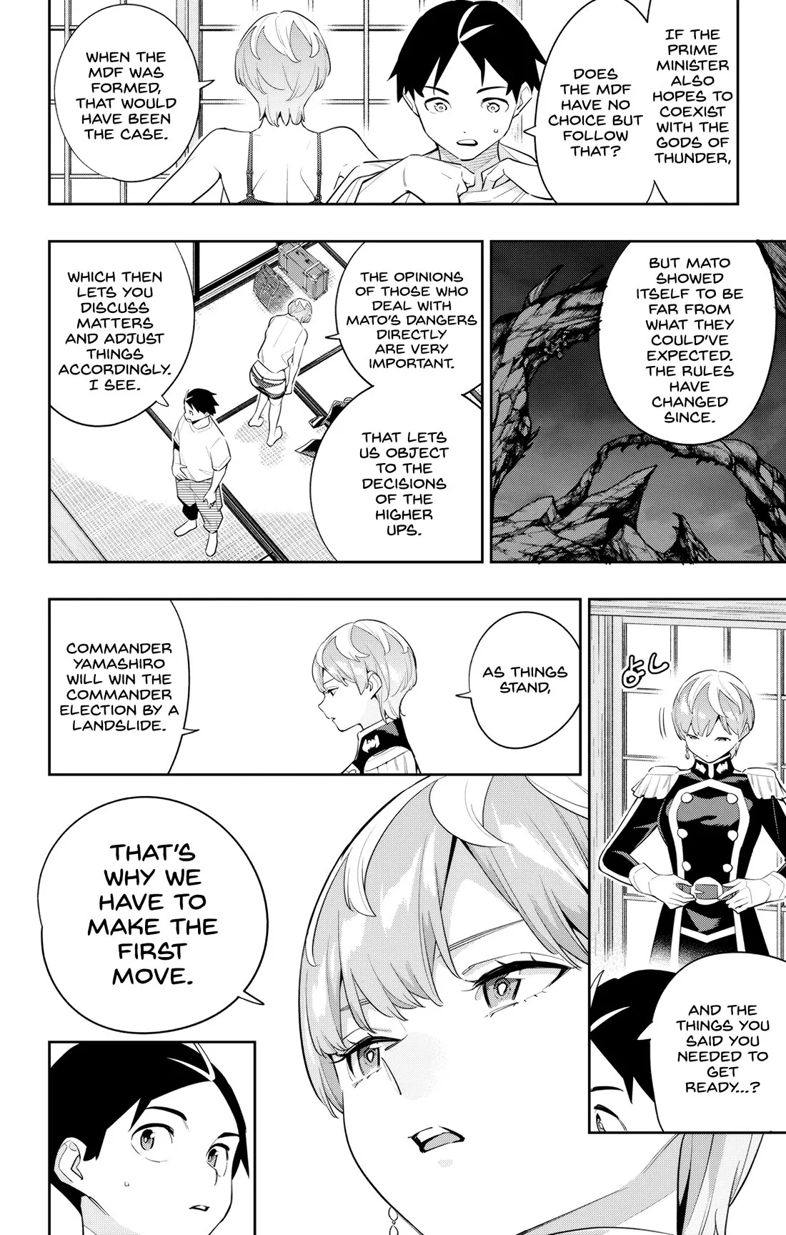 Read Chained Soldier Manga Online