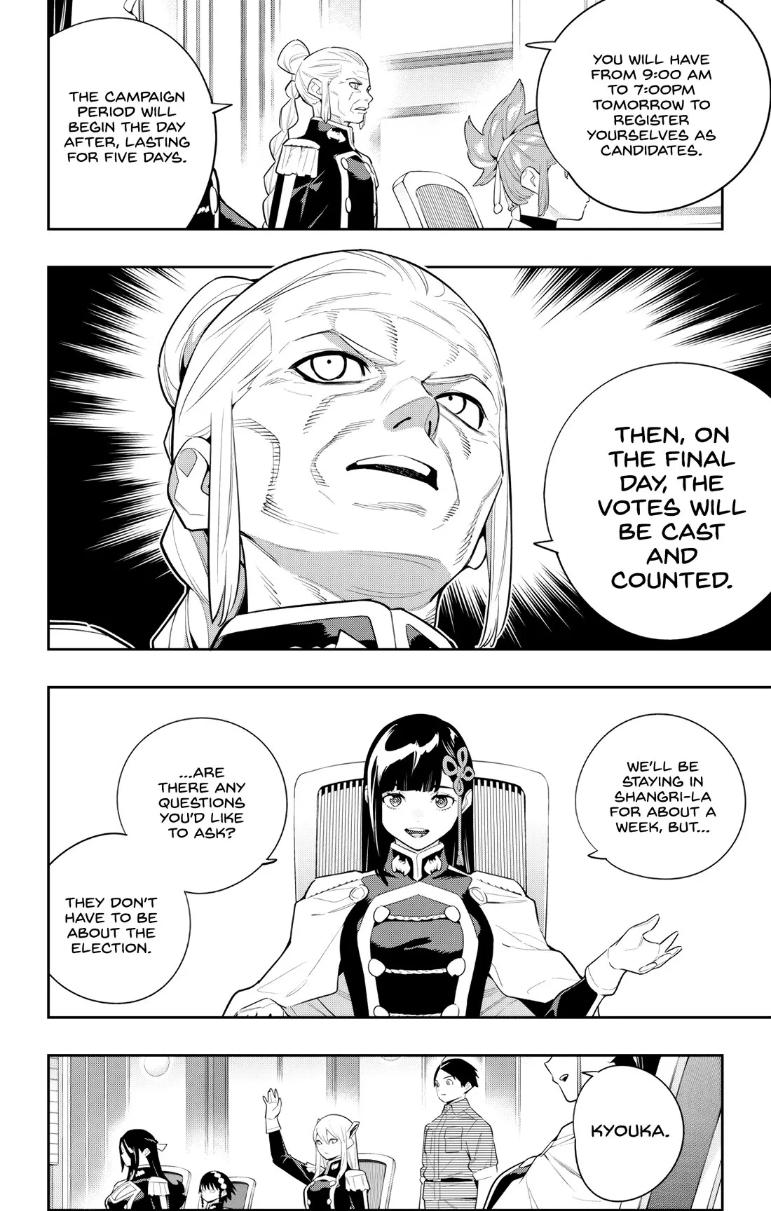 Read Chained Soldier Manga Online
