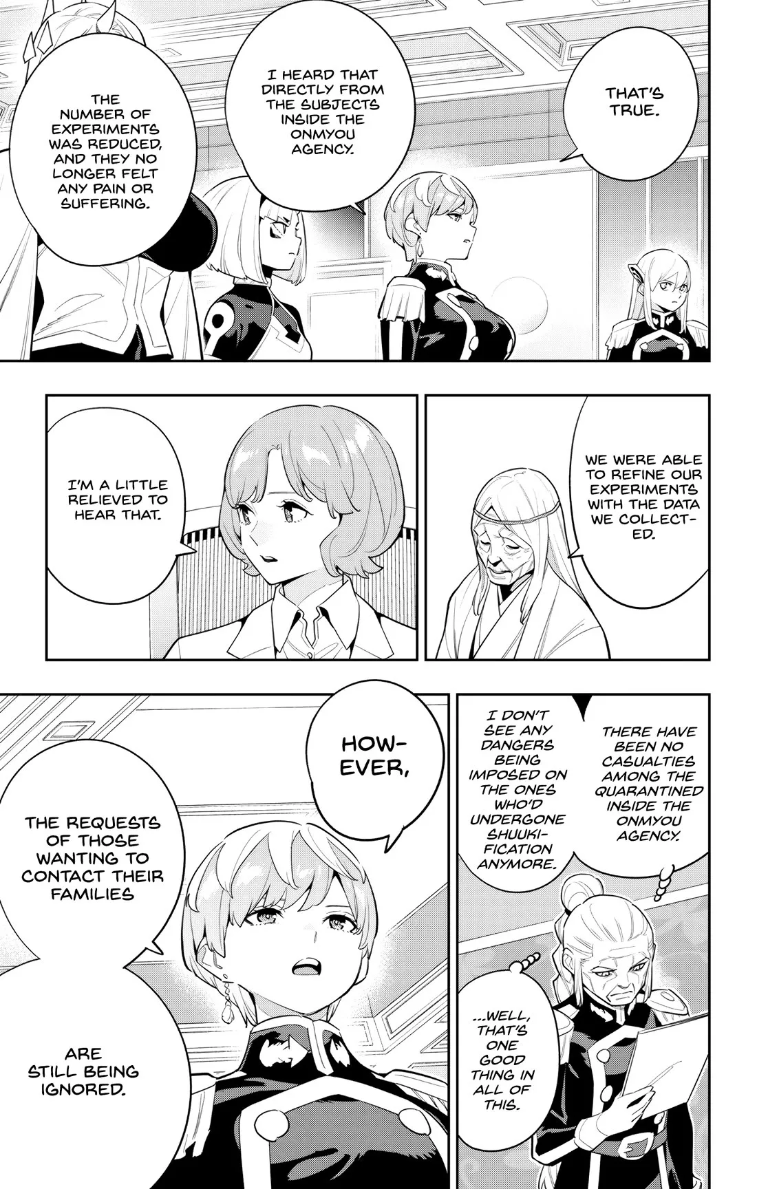 Read Chained Soldier Manga Online