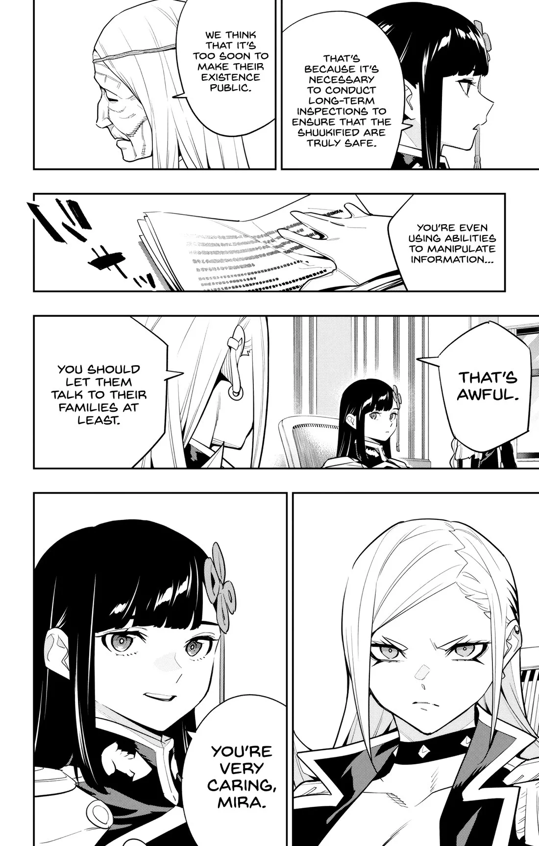 Read Chained Soldier Manga Online